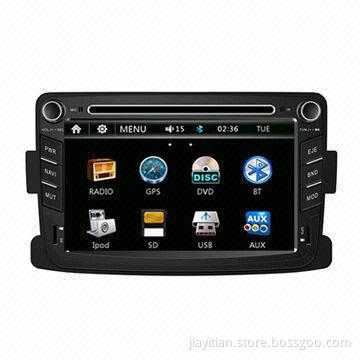 Car DVD for Renault Duster, Supports iPod, BT/TV/GPS/3G Functions